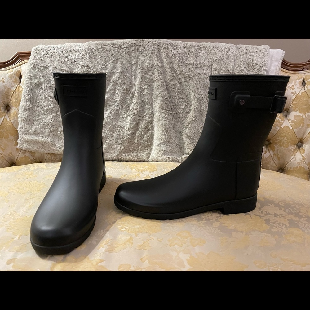 Black Hunter Boots
